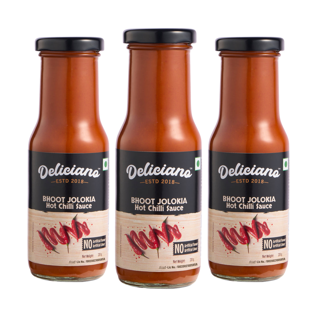Pack of 3