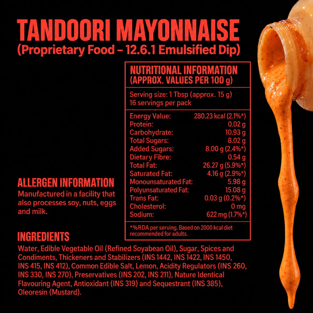 Tandoori Mayonnaise