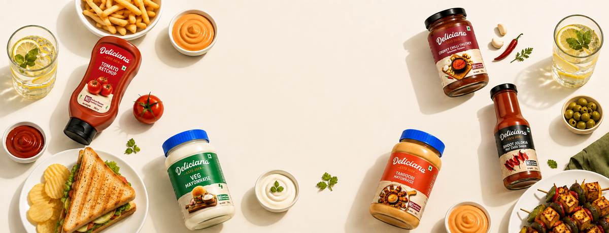 Every meal. More Delicious.