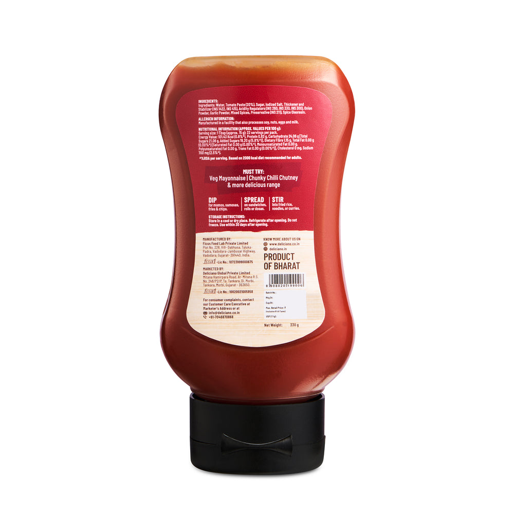 DELICIANO - TOMATO KETCHUP