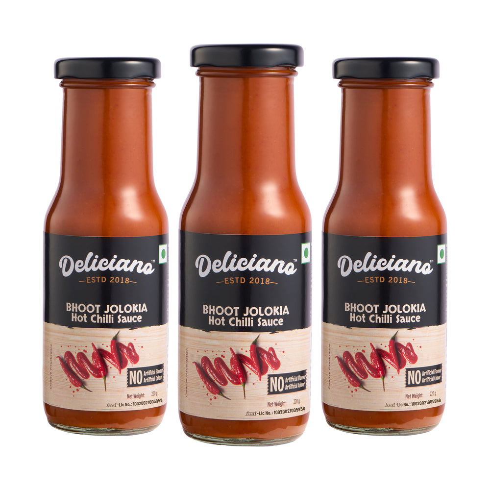 Bhoot Jolokia Hot Chilli Sauce