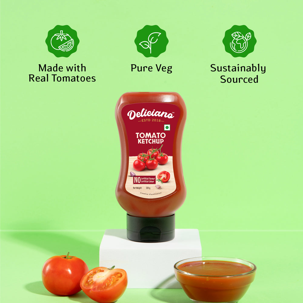 DELICIANO - TOMATO KETCHUP