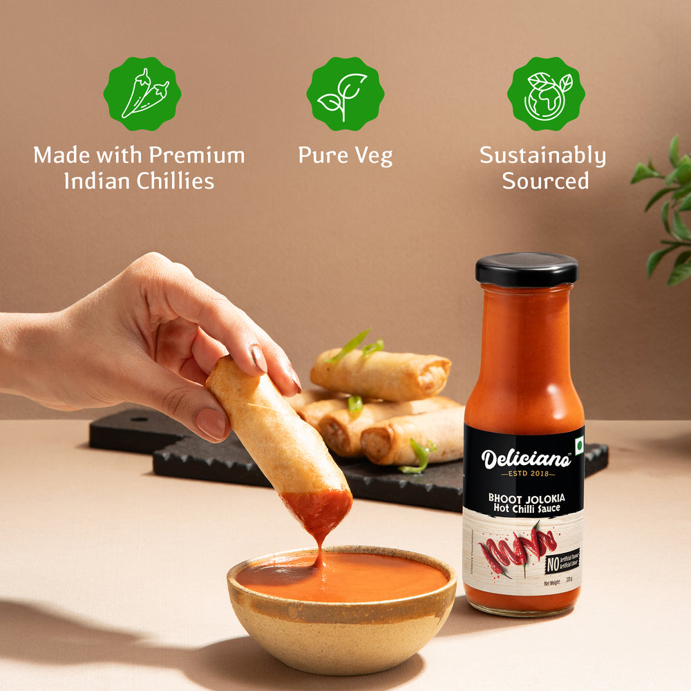 Bhoot Jolokia Hot Chilli Sauce