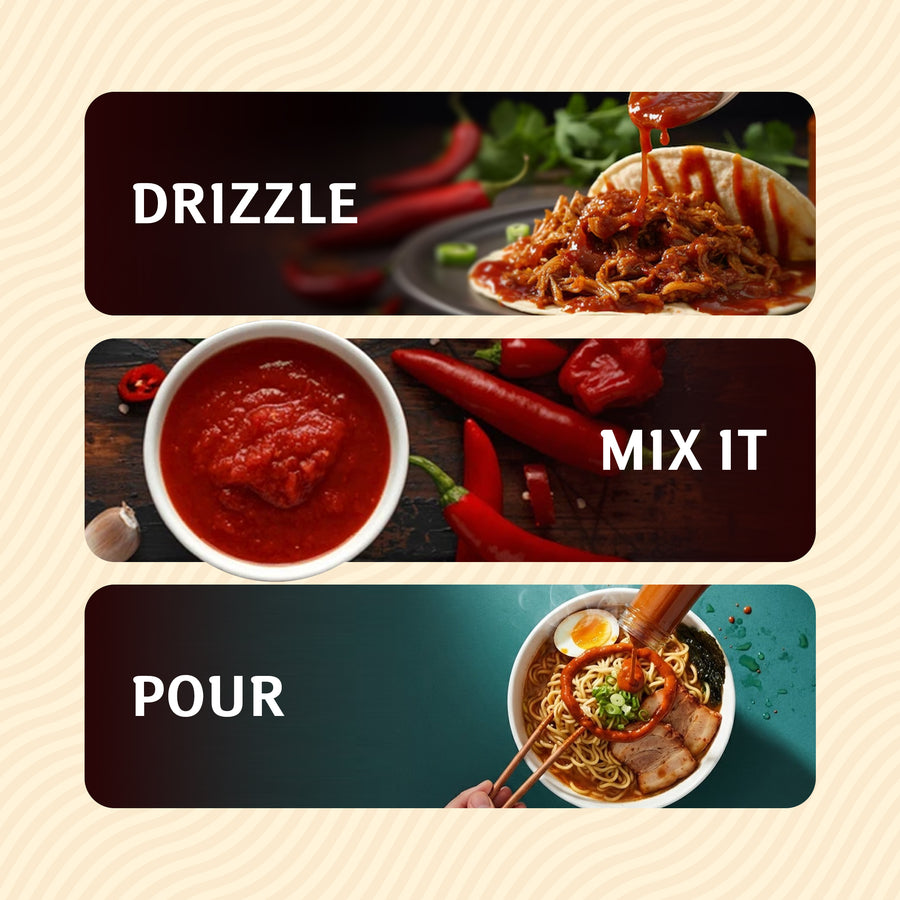 Bhoot Jolokia Hot Chilli Sauce