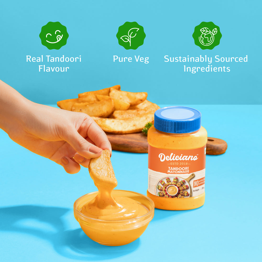 Tandoori Mayonnaise