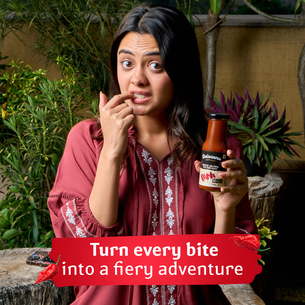 Bhoot Jolokia Hot Chilli Sauce