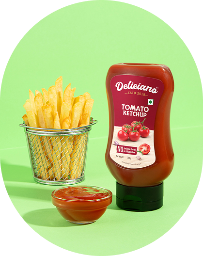 Deliciano Tomato Ketchup