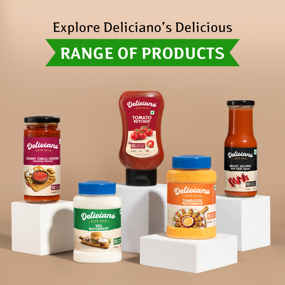 DELICIANO - TOMATO KETCHUP