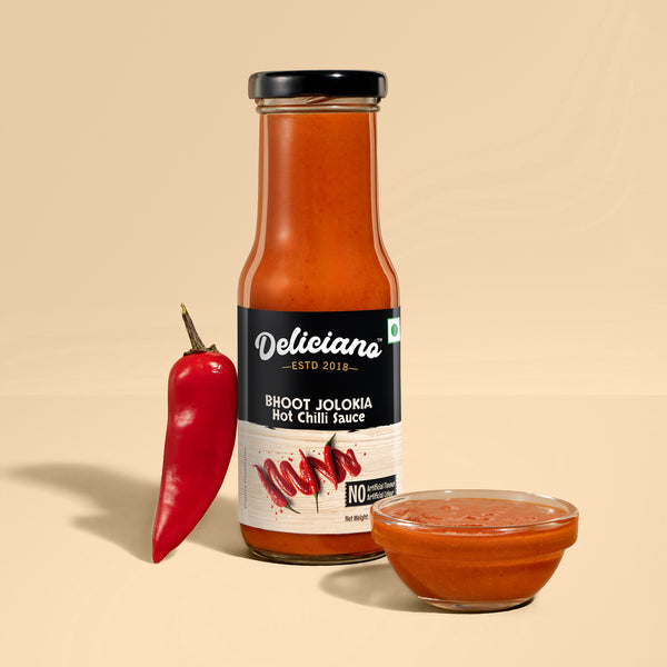 Bhoot Jolokia Hot Chilli Sauce