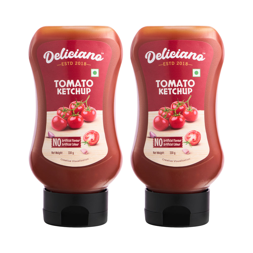 DELICIANO - TOMATO KETCHUP