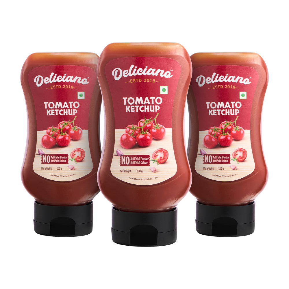 DELICIANO - TOMATO KETCHUP
