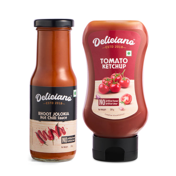 Sweet & Vicious - Ketchup + Bhoot Jolokia · 550g (330g & 220g)
